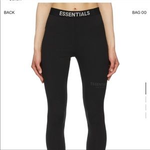 Essentials Fear Of God - high rise leggings XXS